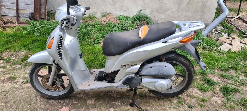 Skuter honda sh 125 silnik części