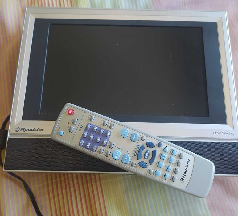 Televisor/DVD portátil Roadstar LTD-1088XSKL