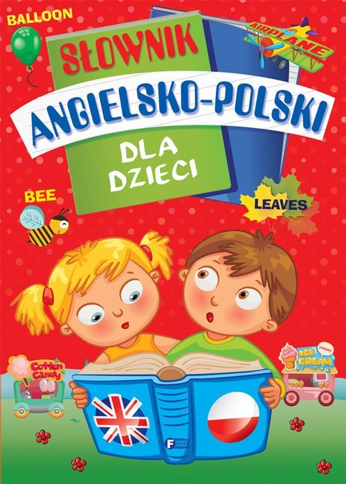 Słownik Angielsko Polski Dla Dzieci Fenix Nowa Nieużywana