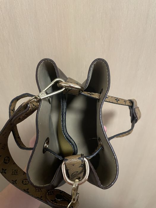 Torebka Louis Vuitton brązowa