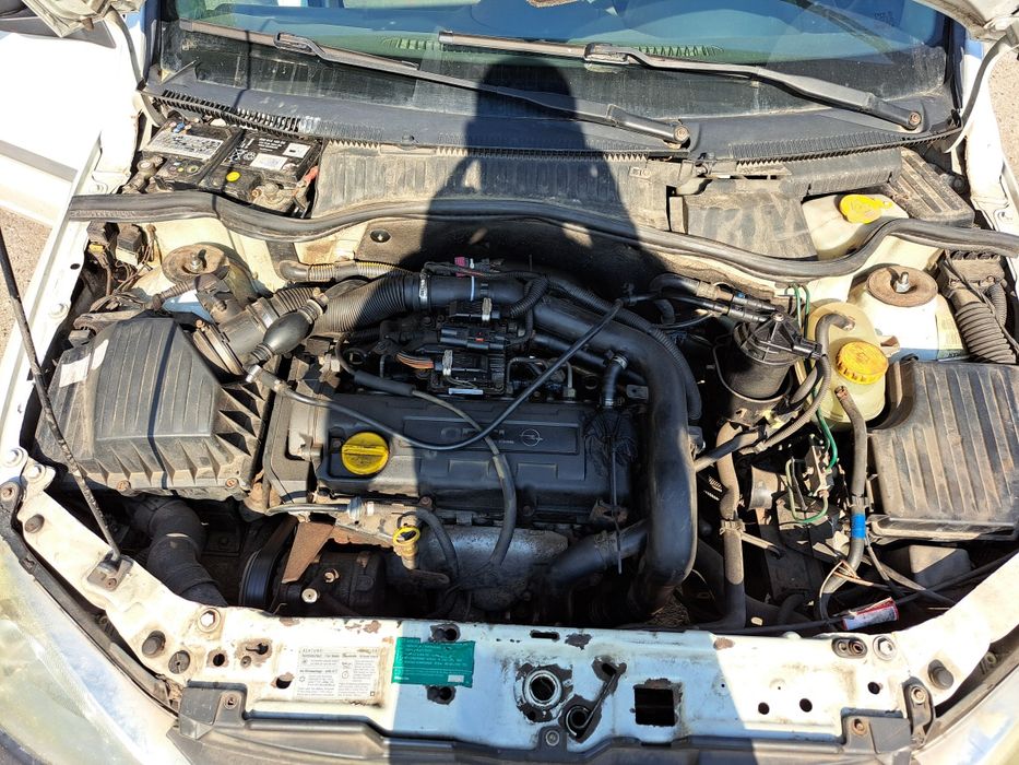 Opel Combo C 1.7 холодильник, рефрежиратор