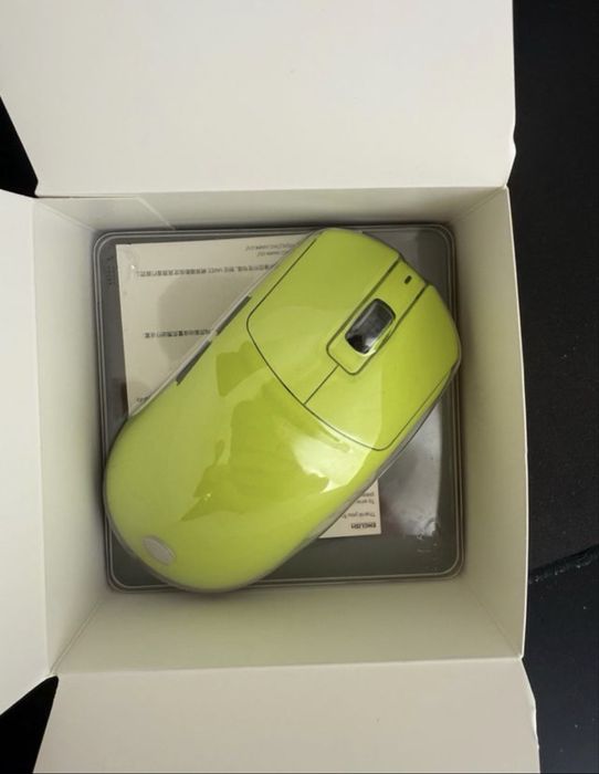 Rato Gaming Vaxee XE V2 Wireless 4K Lime Green