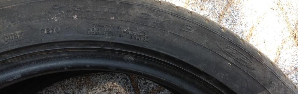 4 Pneus 275/40/19 Michelin Primacy 3
