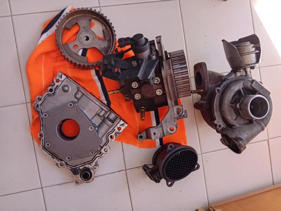 Peças de motor PSA 1600 HDI