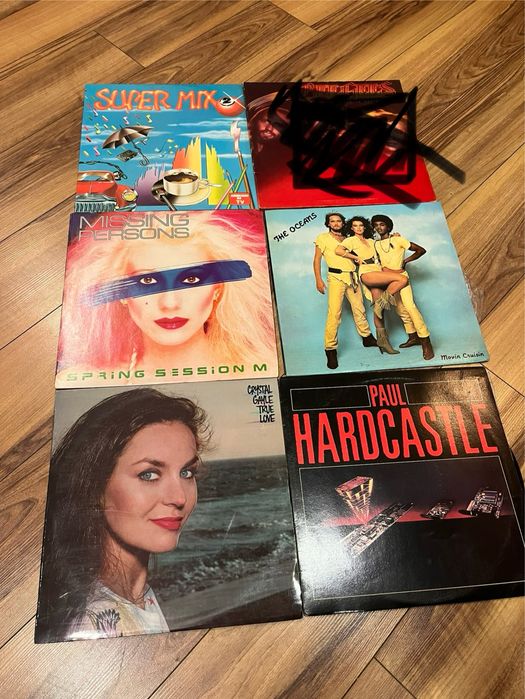 Discos vinil antigos em bom estado