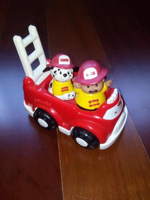Carrinho fisher price