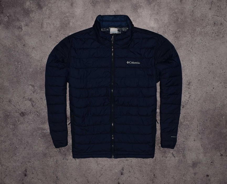 Columbia Powder Lite Jacket (Чоловіча Куртка Пуховик Коламбія Омні Хіт