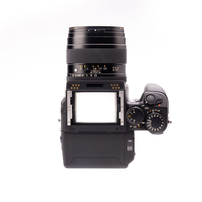 CONTAX 645 AE Finder Medium Format Planar 80mm F/2 Lens