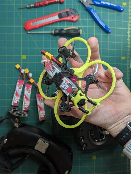 Рама YOUR3D FPV дрона Mobula 8