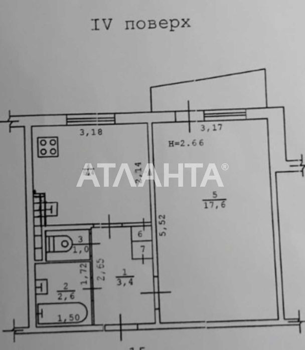 1 ком. По топ цене! ул.Балковская/Приморский суд. Чешка