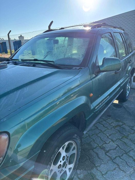 Jeep Grand Cherokee 3.1 Diesel 4x4 — Muito Estimado