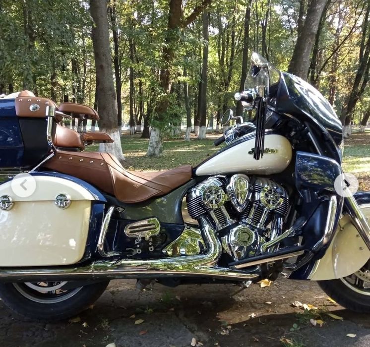 Indian Roadmaster 2016