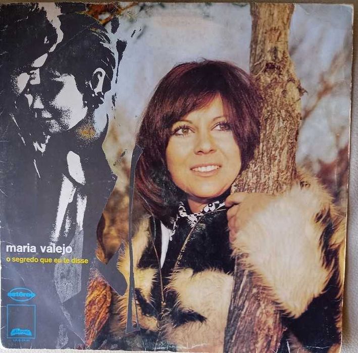 vinil disco LP Maria Valejo o segredo que eu te disse LP