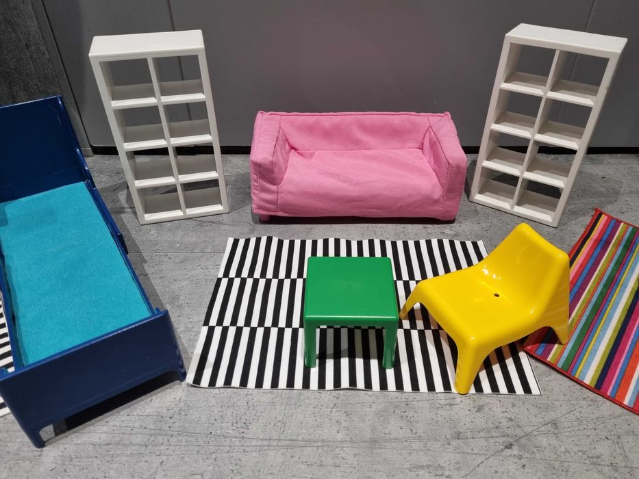 Mebelki dla lalek IKEA