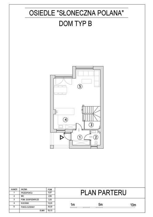 Dom w Pobiedziskach, 109,38 m² - GOTOWY DO ODBIORU - Widok 3