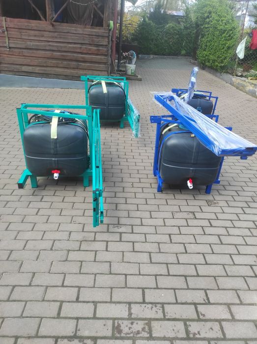 Оприскувач навісний для тракторів і мінітракторів