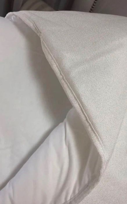 Colcha com brilho + 2 almofadas – conjunto elegante luxo