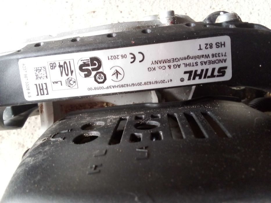 Stihl HS 82t nowe jak 81