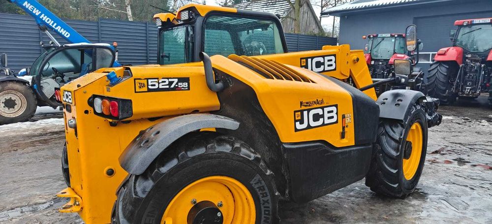 Ładowarka teleskopowa JCB 527-58