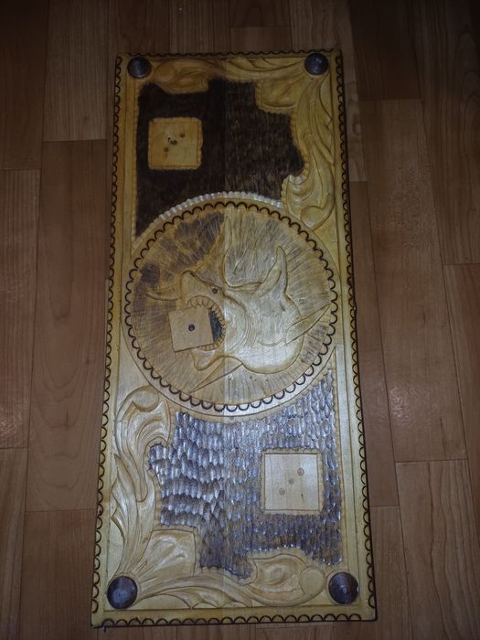 Нарды ручная работа