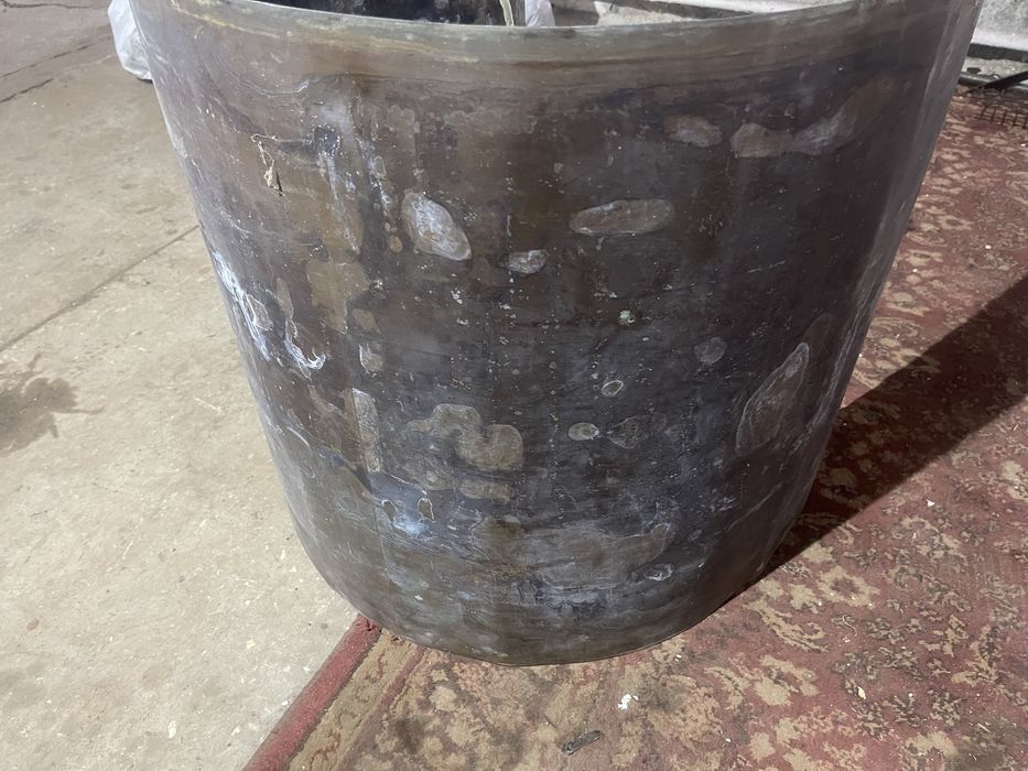 Латунный лист, состояние хорошее.