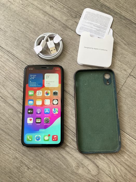 Apple iphone xr - 128gb , 79%