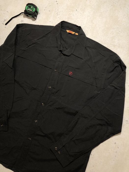 Сорочка Fjallraven Nylon трекінгова сорочка outdoor gorpcore overshirt