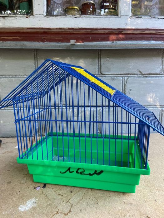 Клітка для хом'ячка.