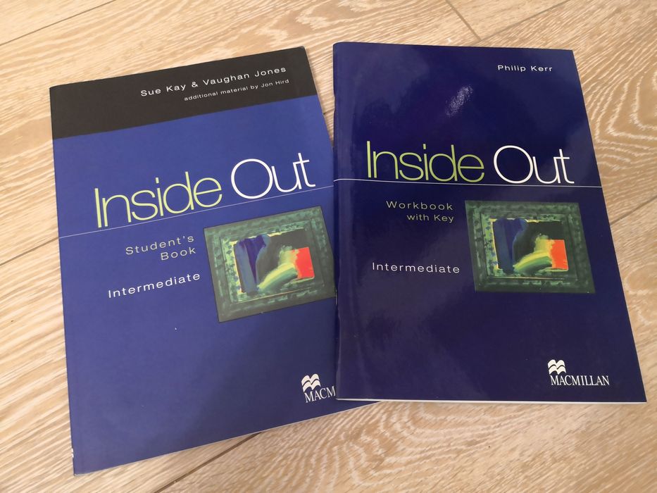 Angielski - Inside Out - poziom Intermediate
