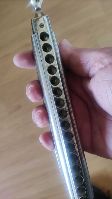 Harmónica Professional 64 Chromonica Hohner 4 Oitavas Caixa original