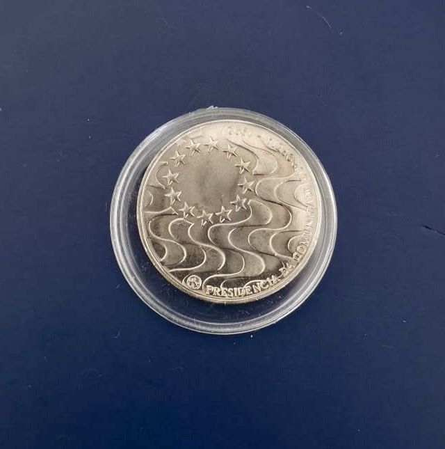 Moeda 200 Escudos 1992 – Presidência da Comunidade Europeia – INCM