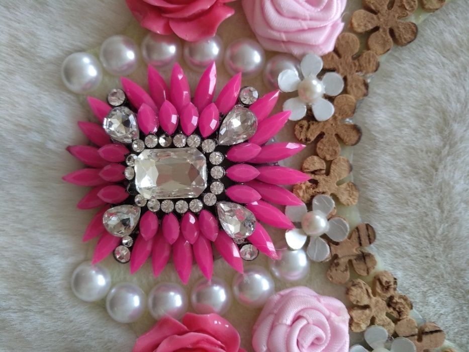 Colar Artesanal com Pedras