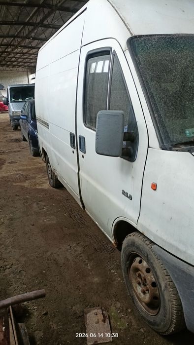 Citroen Jumper 2,5d 3 osobowy