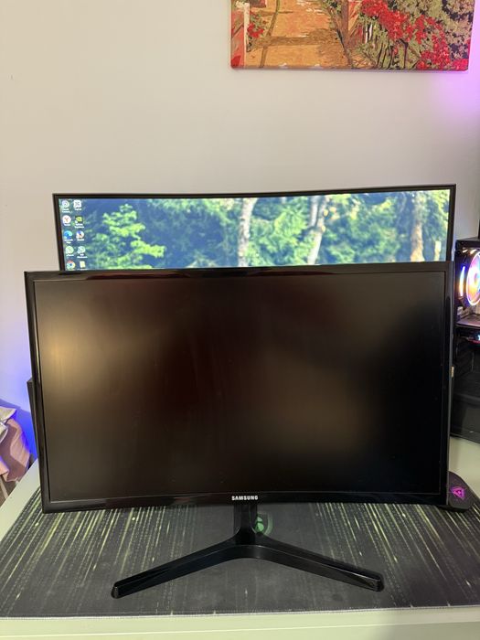 Monitor Samsung 24 Full Hd 60hz Okrągly