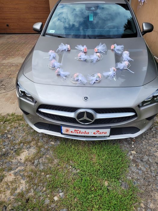 Auto do ślubu - mercedes