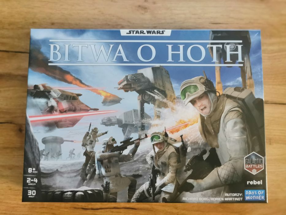 Star Wars bitwa o Hoth gra planszowa