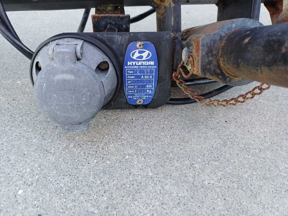 Gancho de reboque eng rápido original hyundai santa fé e +