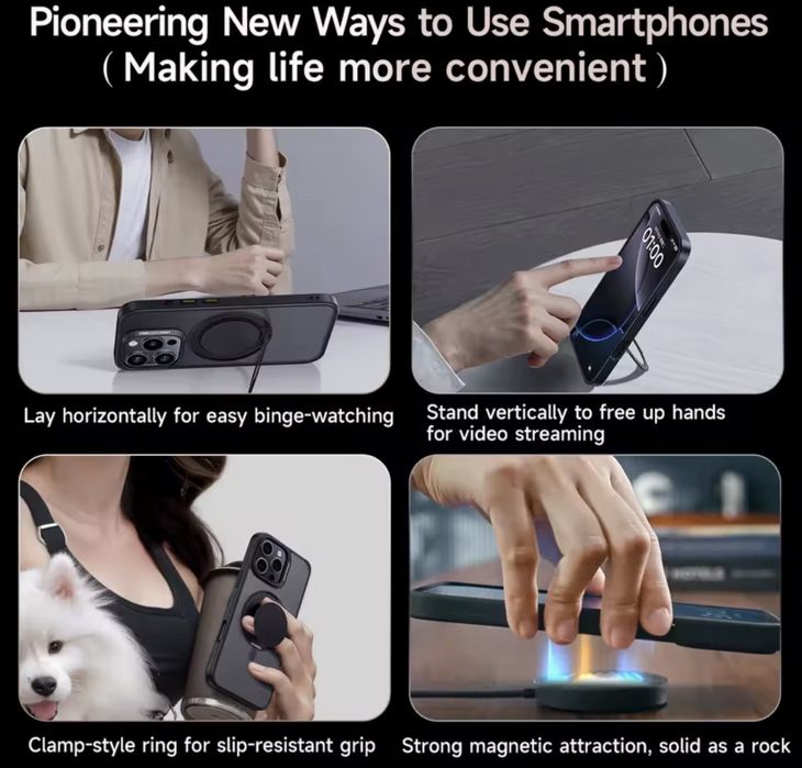 Чохол Baseus для iPhone 16 Pro MagSafe Magnetic Case 360