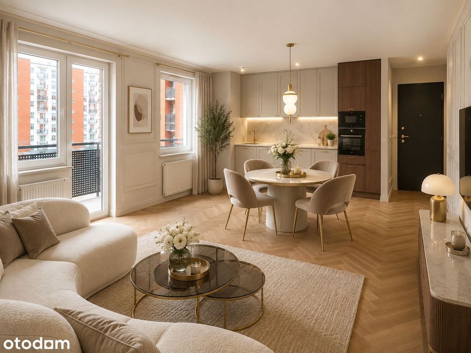 Jasne 3 pokoje | 64,30 m² | 2 balkony | Stan deweloperski | Podolszyce