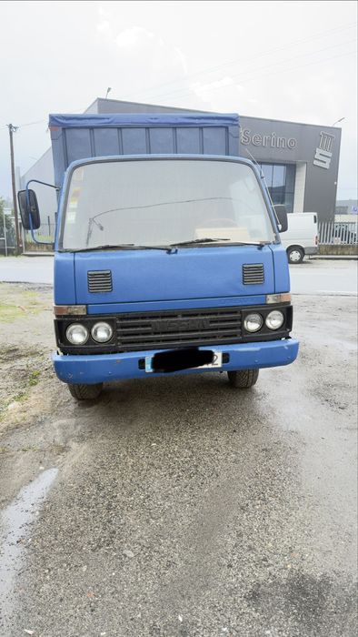 Peças Nissan Cabstar 2.5 D ano 83/90