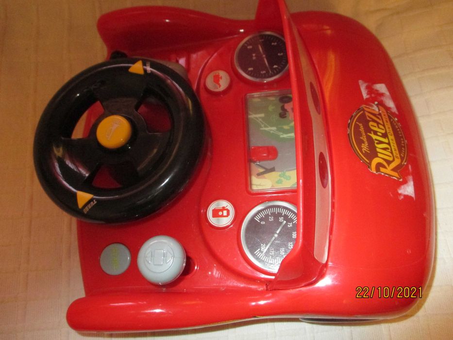 Rust-eze - Simulador de condução para crianças