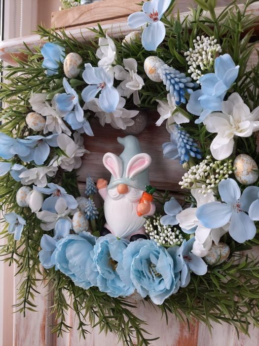 Wielkanocna ozdoba na ścianę