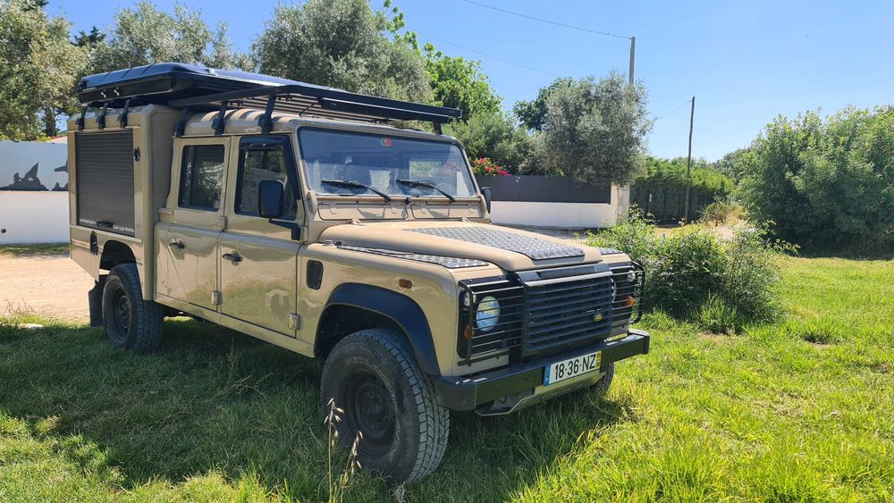 Land Rover Defender 130 Td5