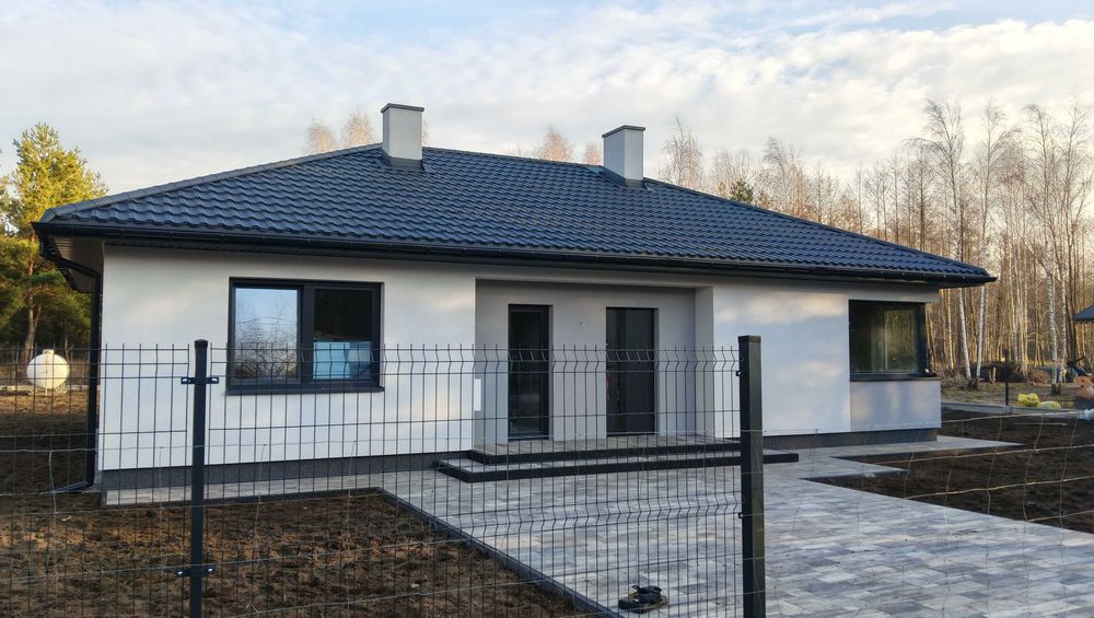 Nowy dom na obrzeżach Sochaczewa