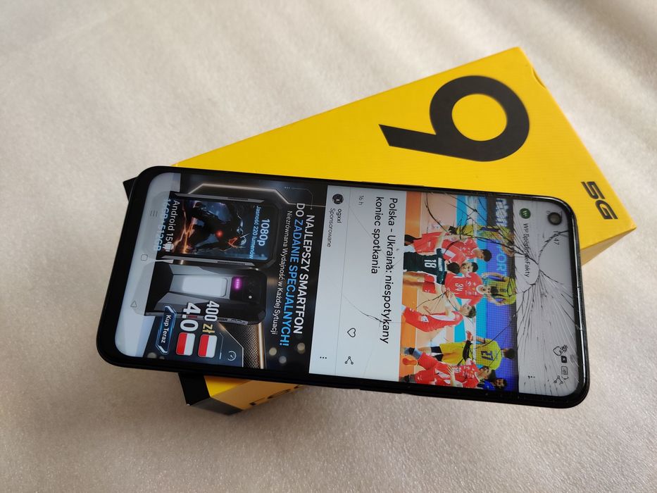 Realme 9 5G NFC 8GB Ram  Android 14.0.