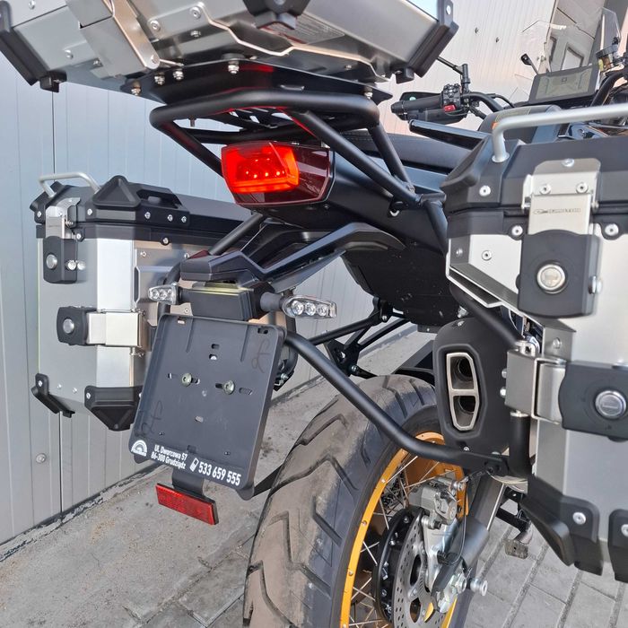 QJ Motor SRT 900sx - transport, raty