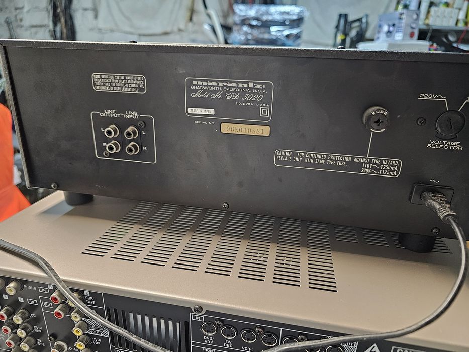 Magnetofon Marantz Sd 3020