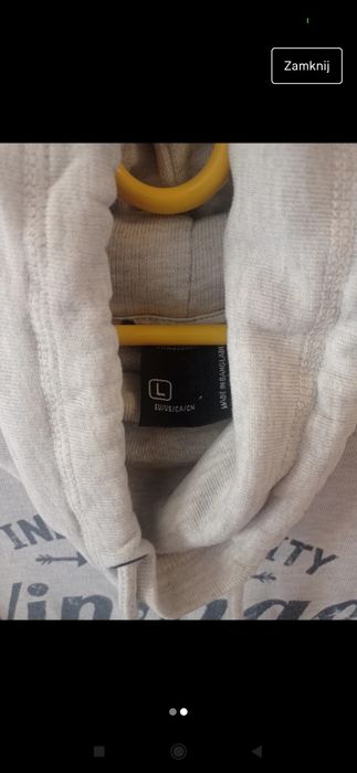 Bluza męska rozmiar L