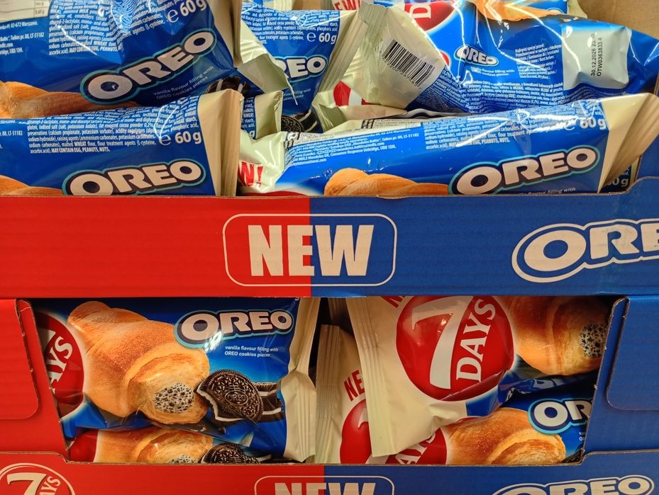 Rogalik 7 days Oreo