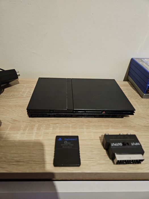 Konsola PlayStation 2 Slim +Gry Pad